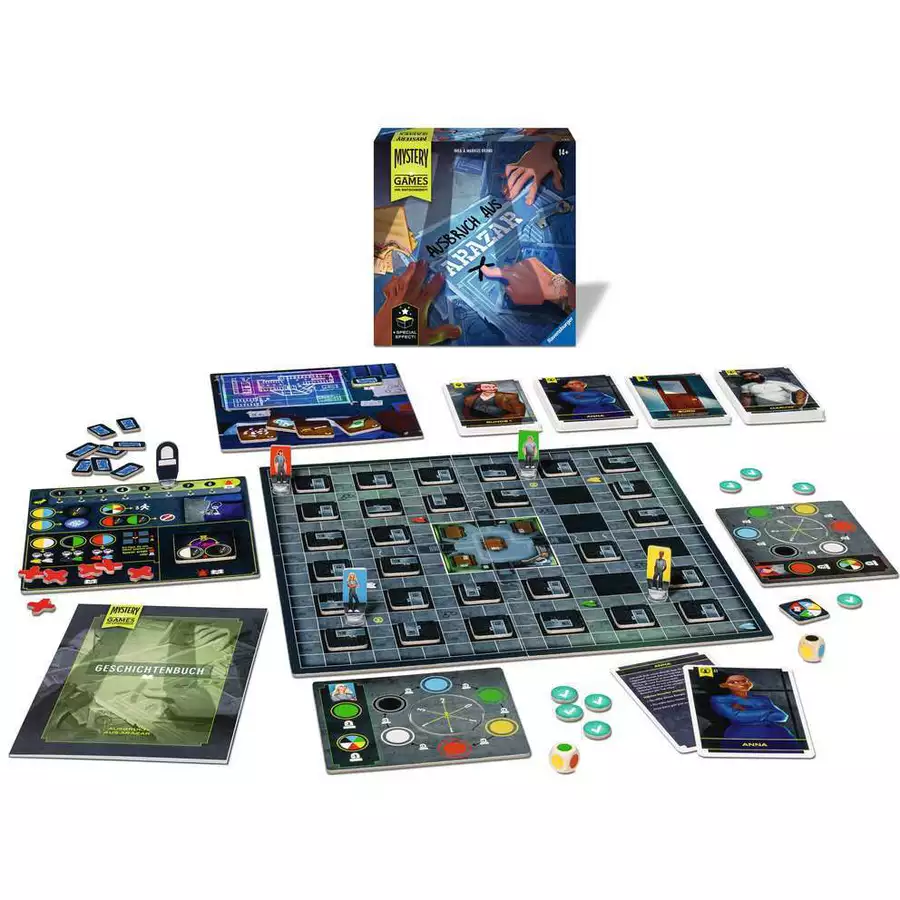 Ravensburger Mystery Games - Der Ausbruch aus Arazar bunt