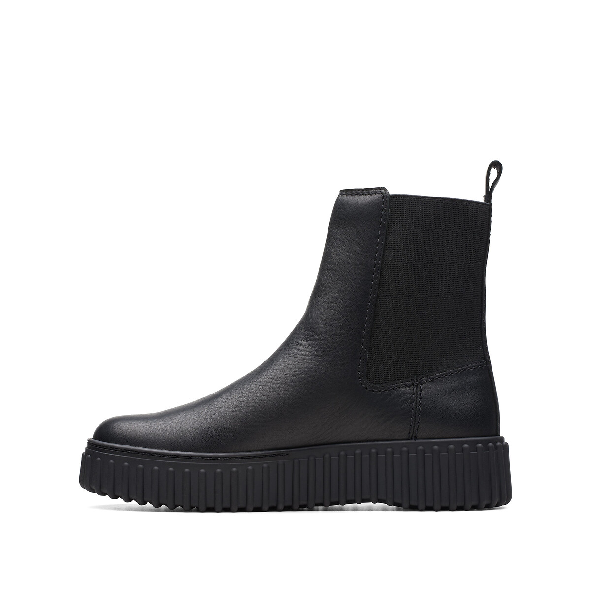 CLARKS<br>Botas Chelsea de couro Torhill Maple