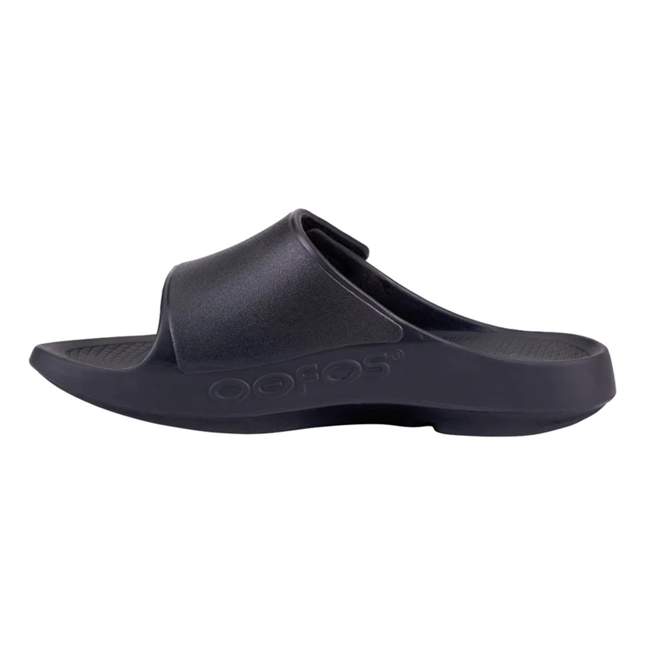 OOFOS OOahh Sport Flex Chaussure De Récupération - Noir Mat