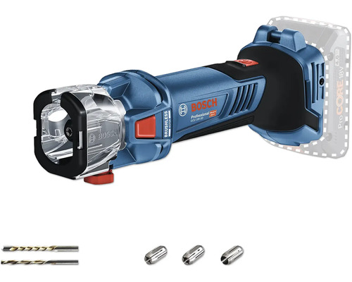 Bosch Professional GCU 18V-30 snoerloze gipsplaatfrees