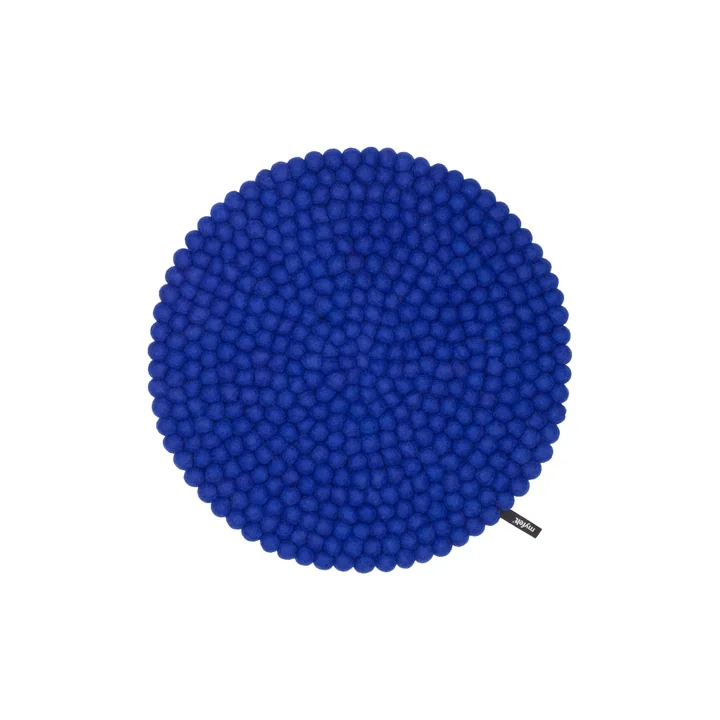 myfelt - Isa Sitzauflage Ø 36 cm, königsblau