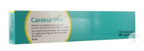 Canikur Pro Aliment Complémentaire Flore Intestinale Chiens Et Chats Seringue 30ml