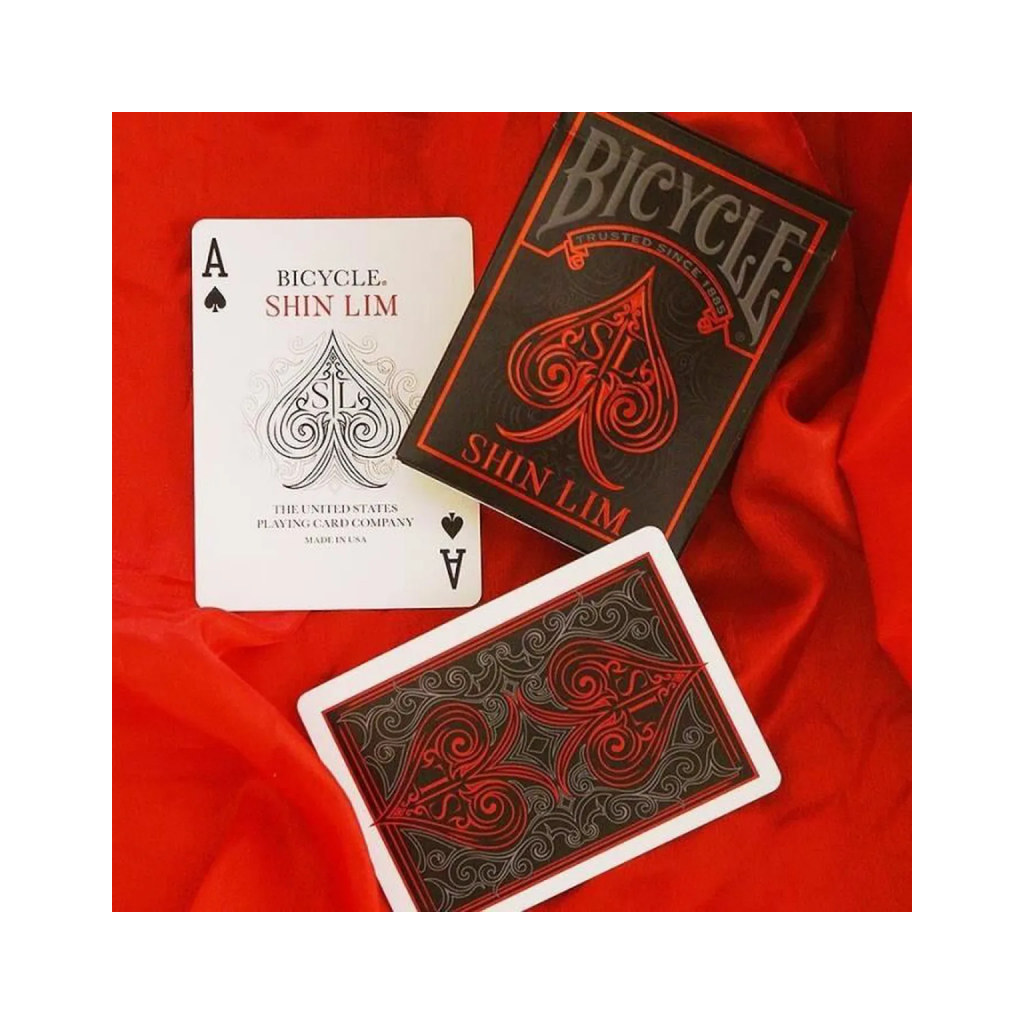 Cartes Bicycle Ultimates - Shin Lim