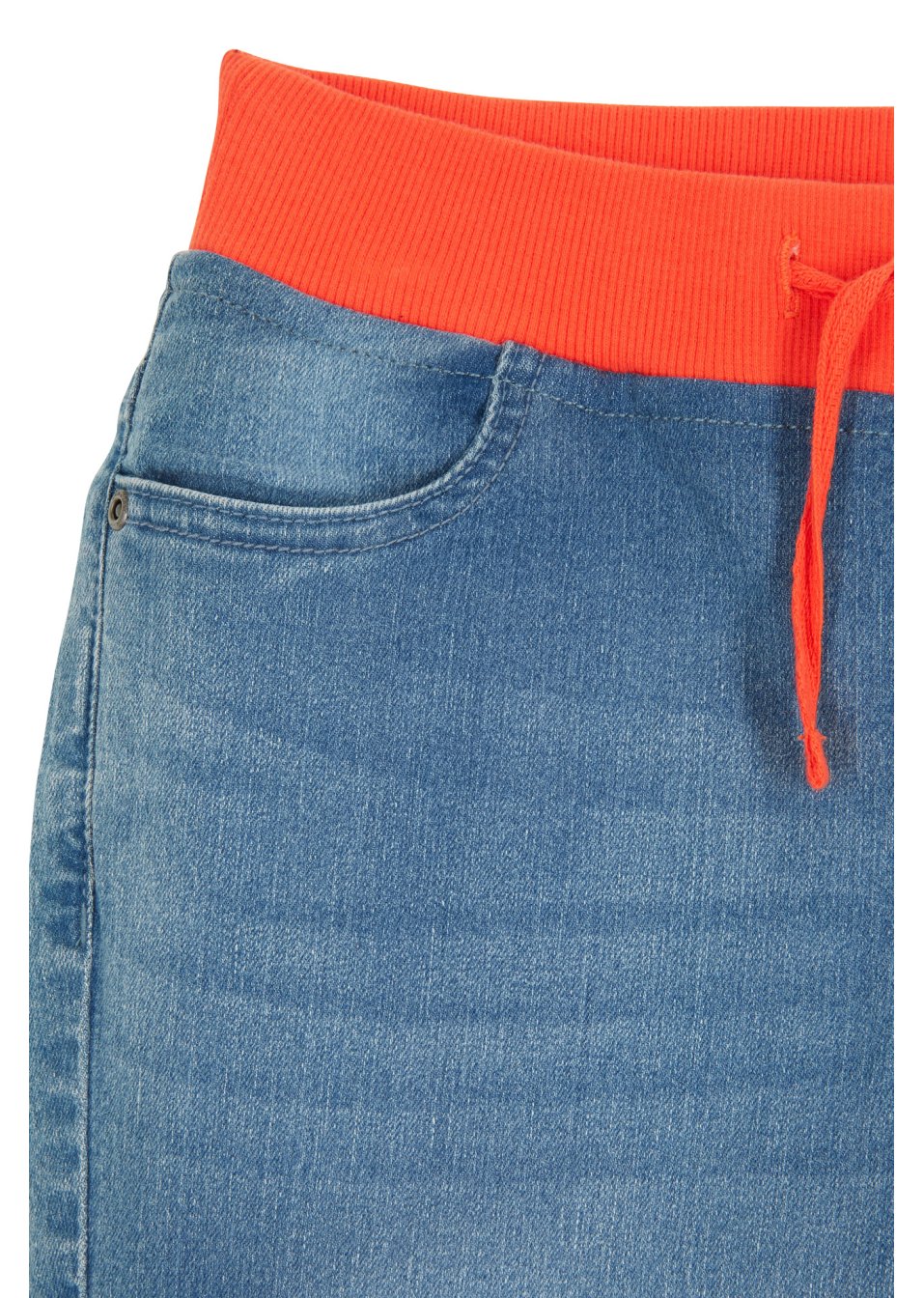 Jean thermo fille avec doublure jersey