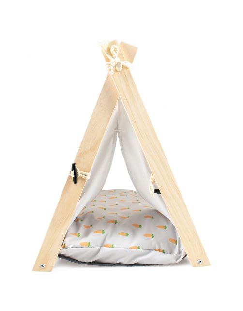Duvo+ Carrot Tipi - Slaapplaats - 35x41x43.5 cm