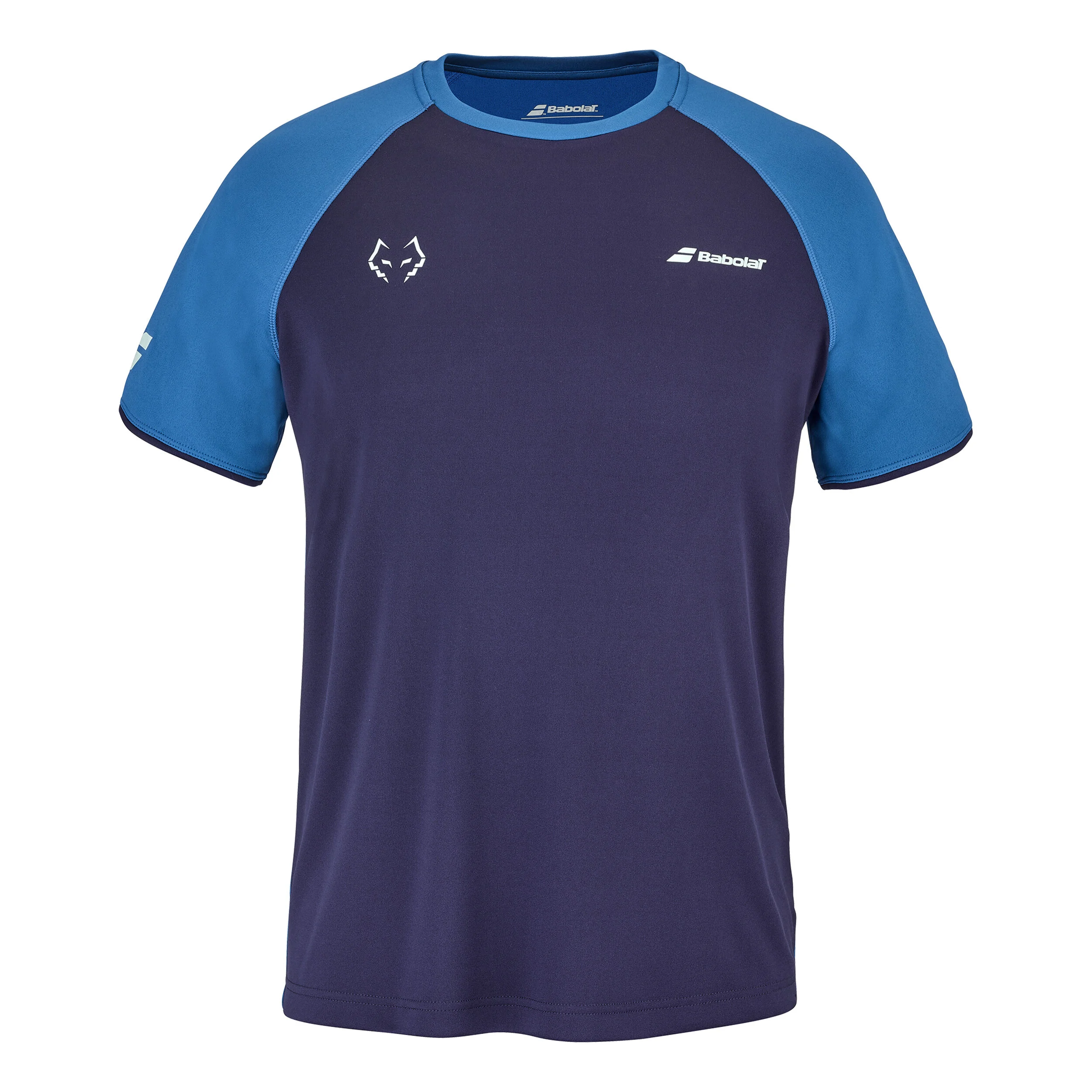 Babolat Crew Neck Lebron T-shirt Hommes - Bleu Foncé , Bleu Petrol
