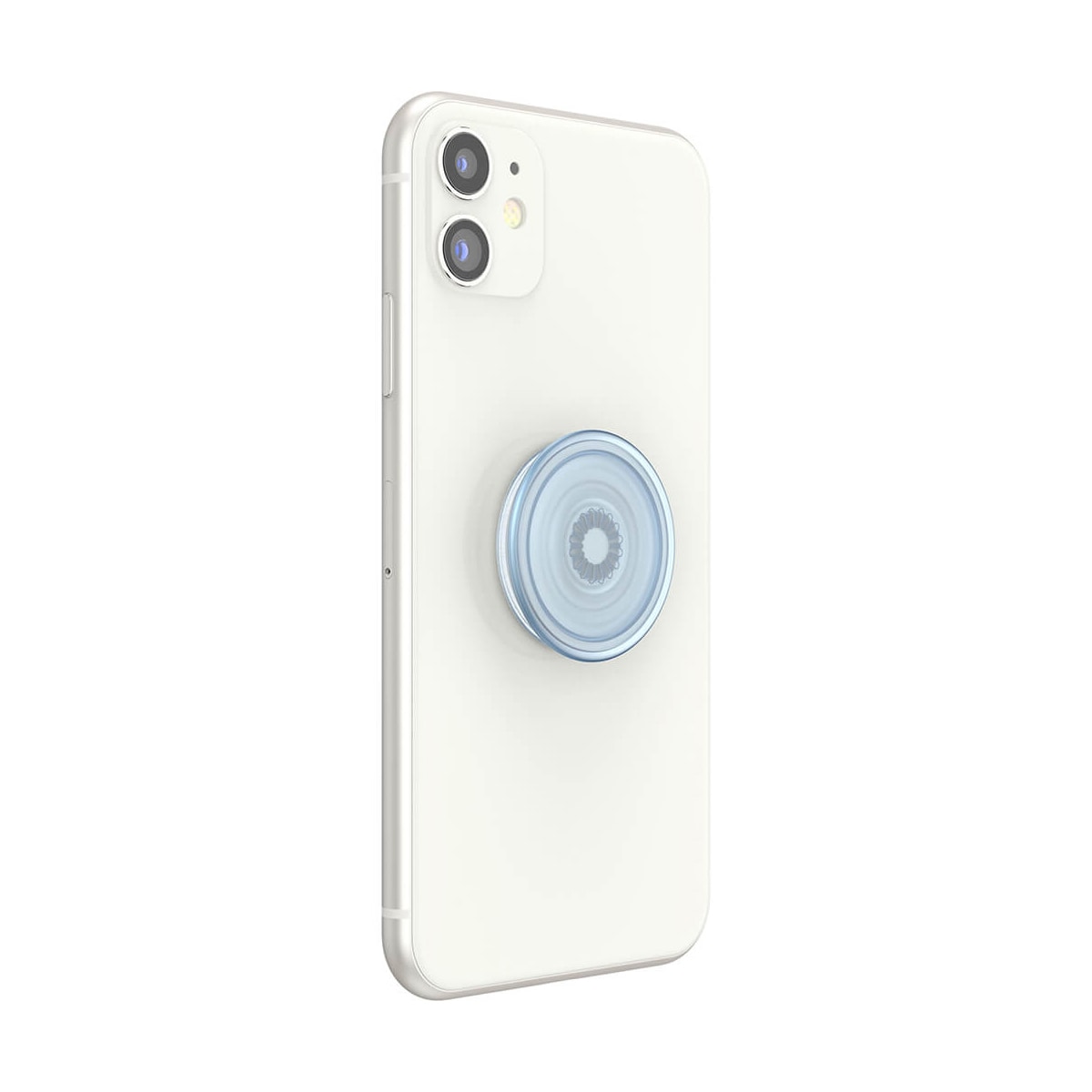 Popsockets PopGrip for mobiltelefon (Ice Blue)