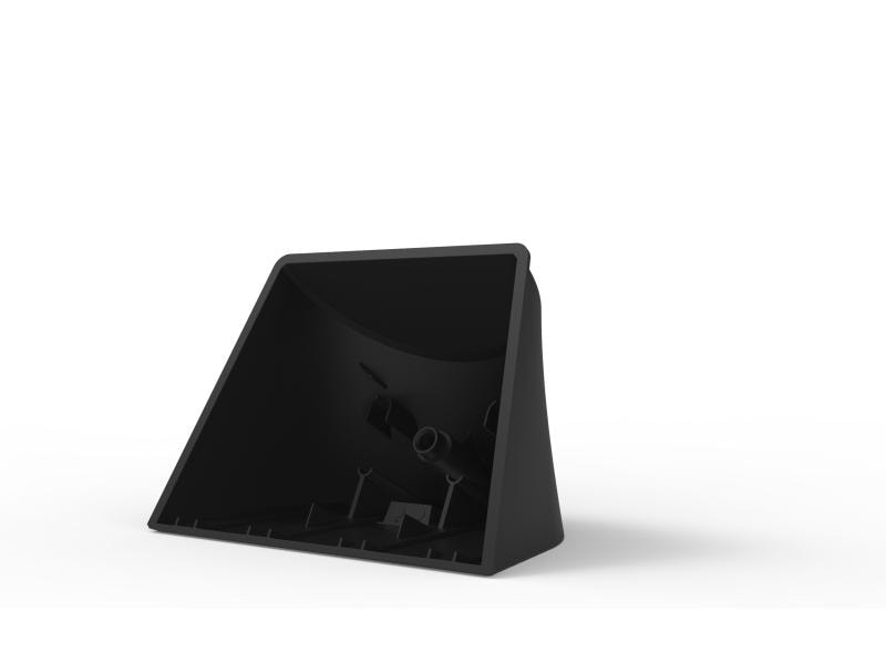 2N Innensprechstelle Montage Indoor Desk Stand Schwarz 2N Indoor Desk Stand