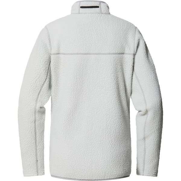 Veste polaire HAGLÖFS MOSSA PILE JACKET WOMEN STONE GREY MELANGE