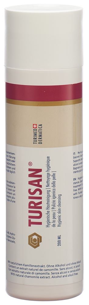 TURISAN Hygienische Hautreinigung 200 ml