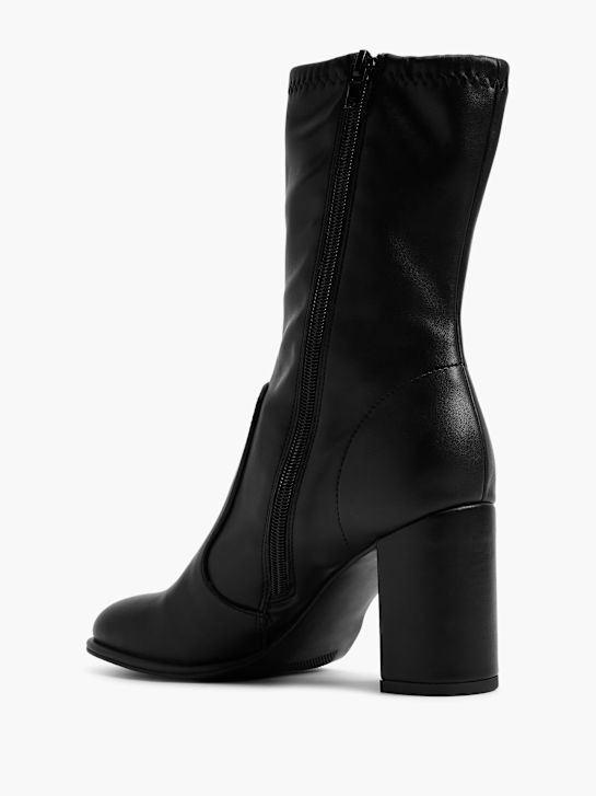 Catwalk Stiefelette Schwarz