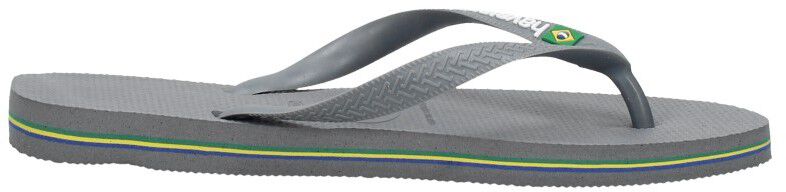 Havaianas Brasil Logo donkergrijs