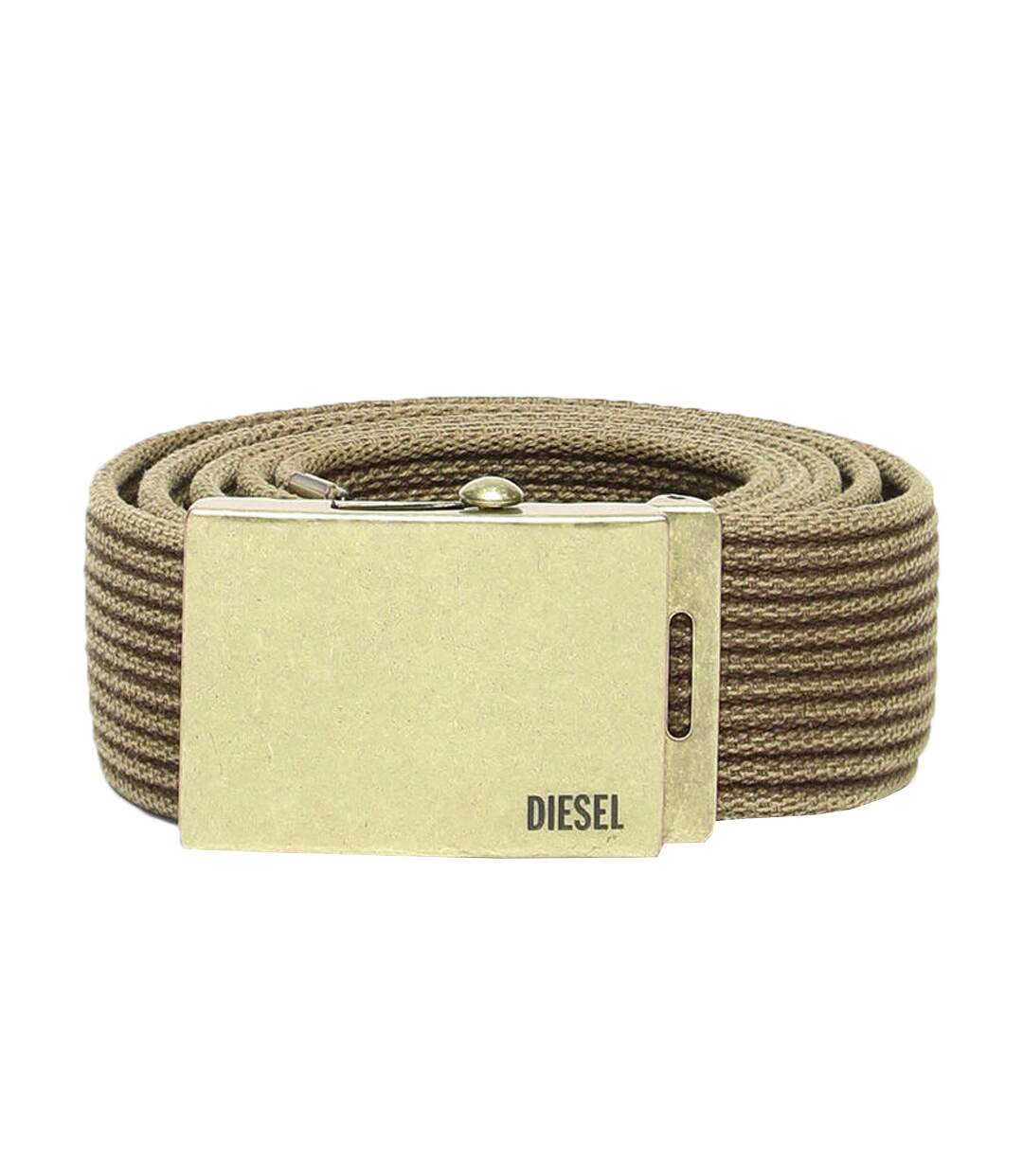 Ceinture Kaki Homme Diesel Comba