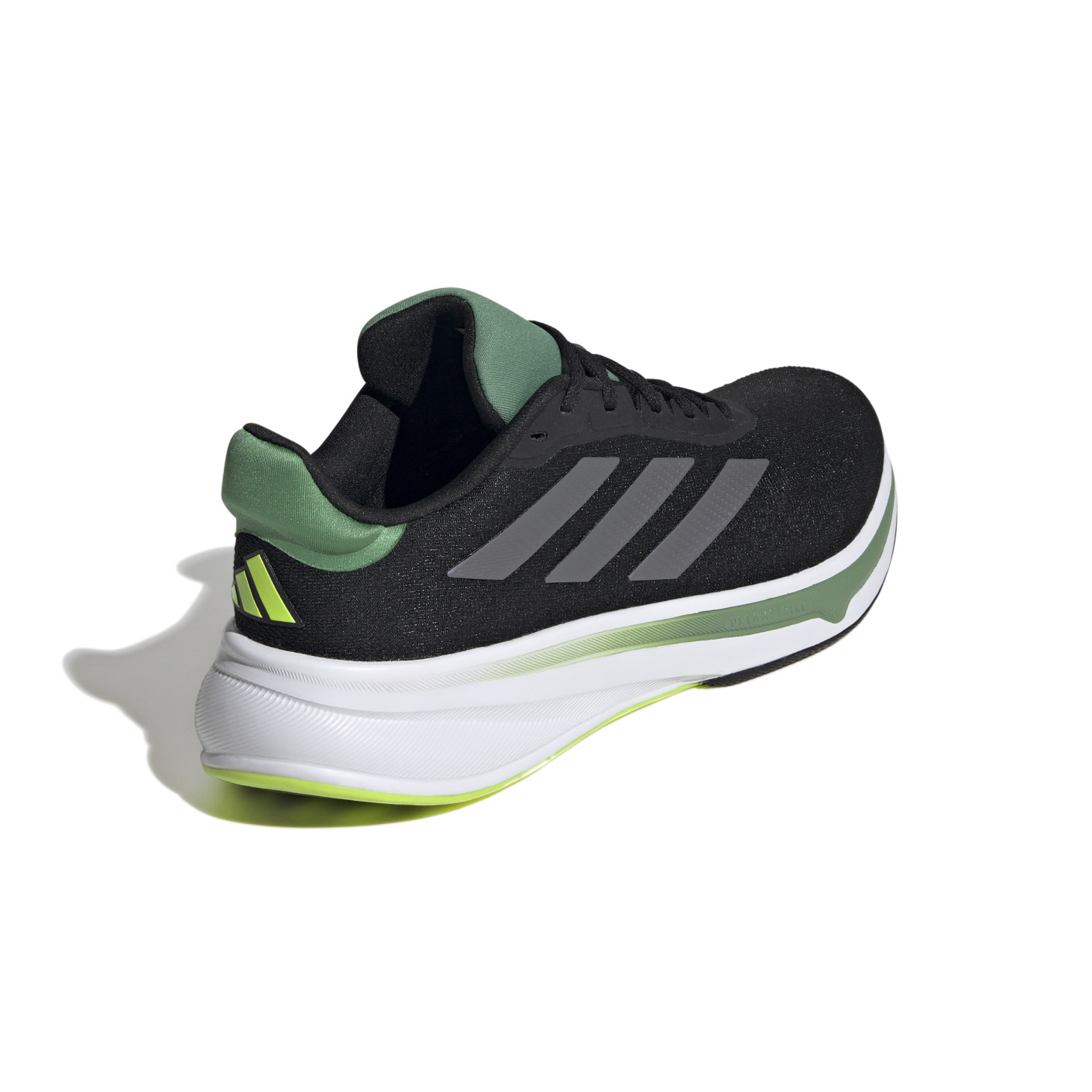 Adidas Response Super Hardloopschoenen Zwart Grijs Donkergroen Wit