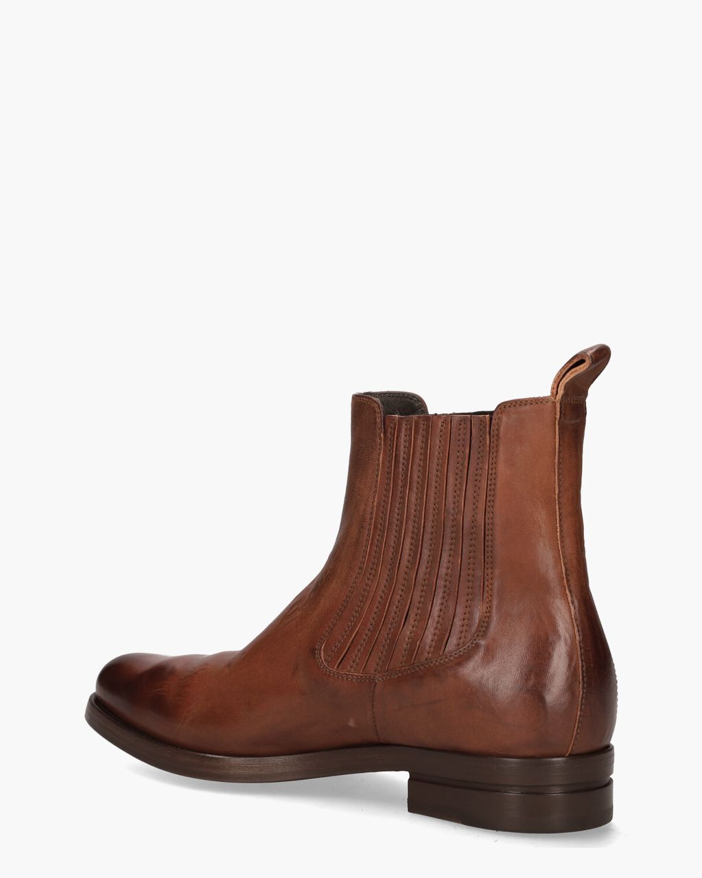 Fabrizio Silenzi 3028 Bruin Heren Chelseaboots