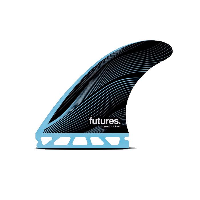 Futures R4 Legacy Series - Blue - Thruster - S