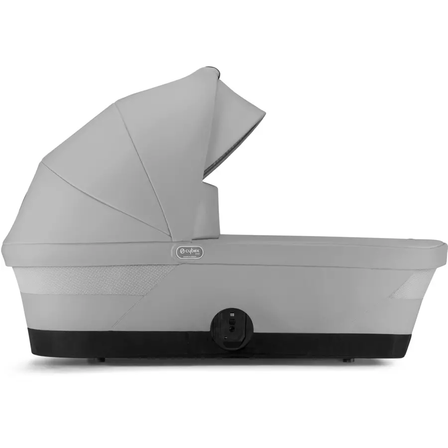 cybex GOLD Kinderwagenaufsatz Gazelle S Cot Lava Grey