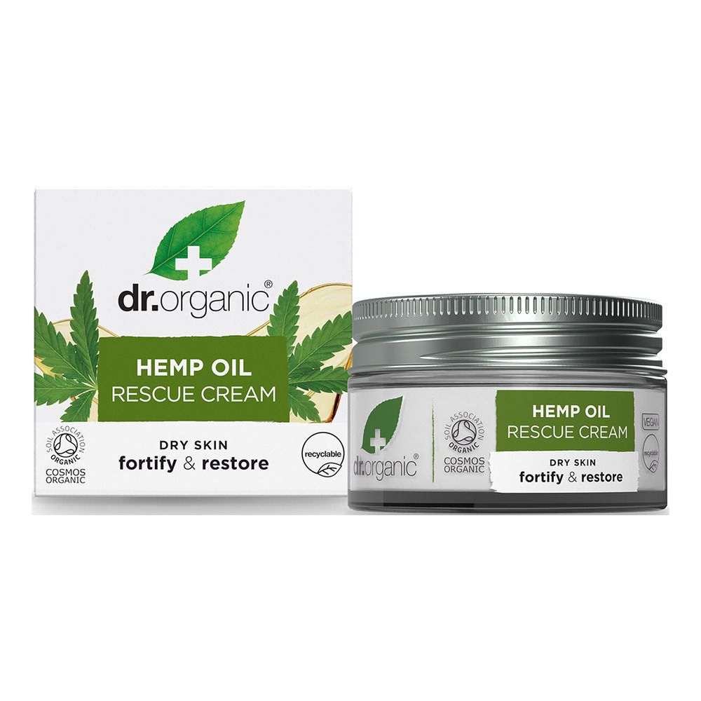 Dr. Organic Hemp Oil Rescue Cream - 50 ml