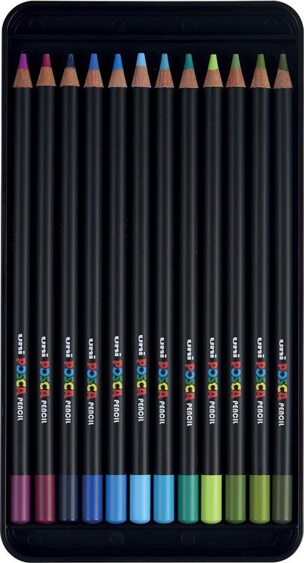 Posca Kleurpotloden 36 stuks set