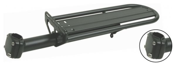 Porte-Bagage Arrière Massi CM-01 Noir (27.2 - 34.9mm)