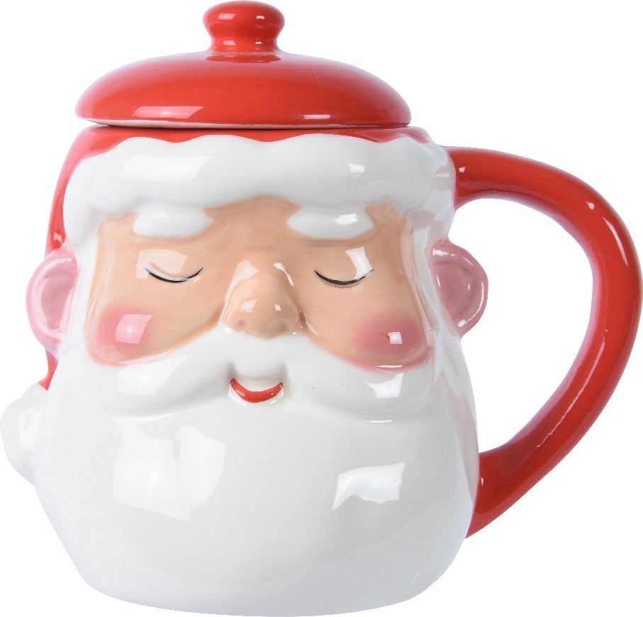 Kitchen Goods & More mok Santa rood 400 ml