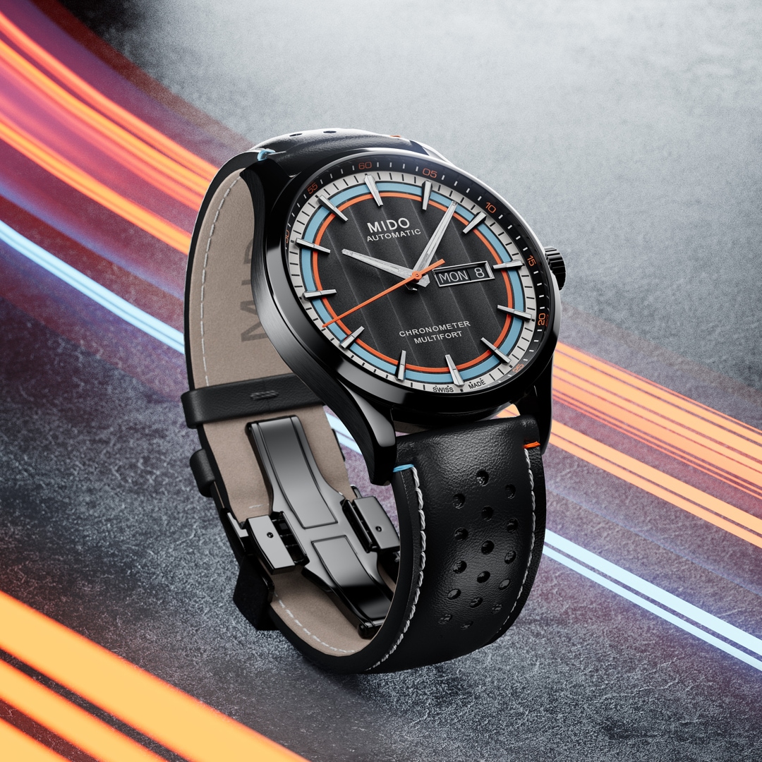 Mido Multifort Chronometer¹ Racer Special Edition