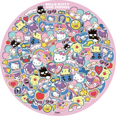 Ravensburger Rundt Hello Kitty Puslespill 500 Brikker