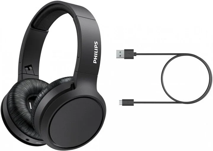 Philips Audio - TAH5205 - Headphones with Microphone - Black