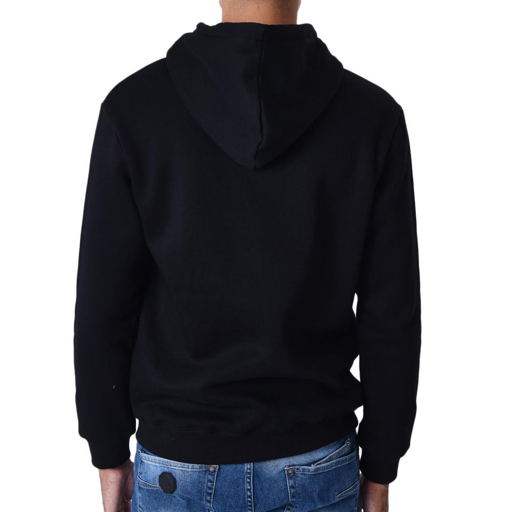 Project X Paris Sweat Zippé Noir Homme Project X Paris Broderie Origin