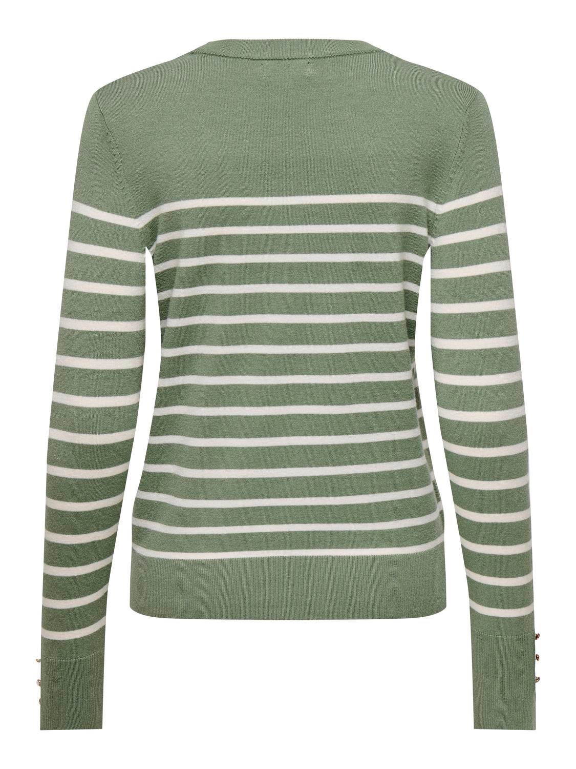 JDYMALOU Strickpullover Sea Spray