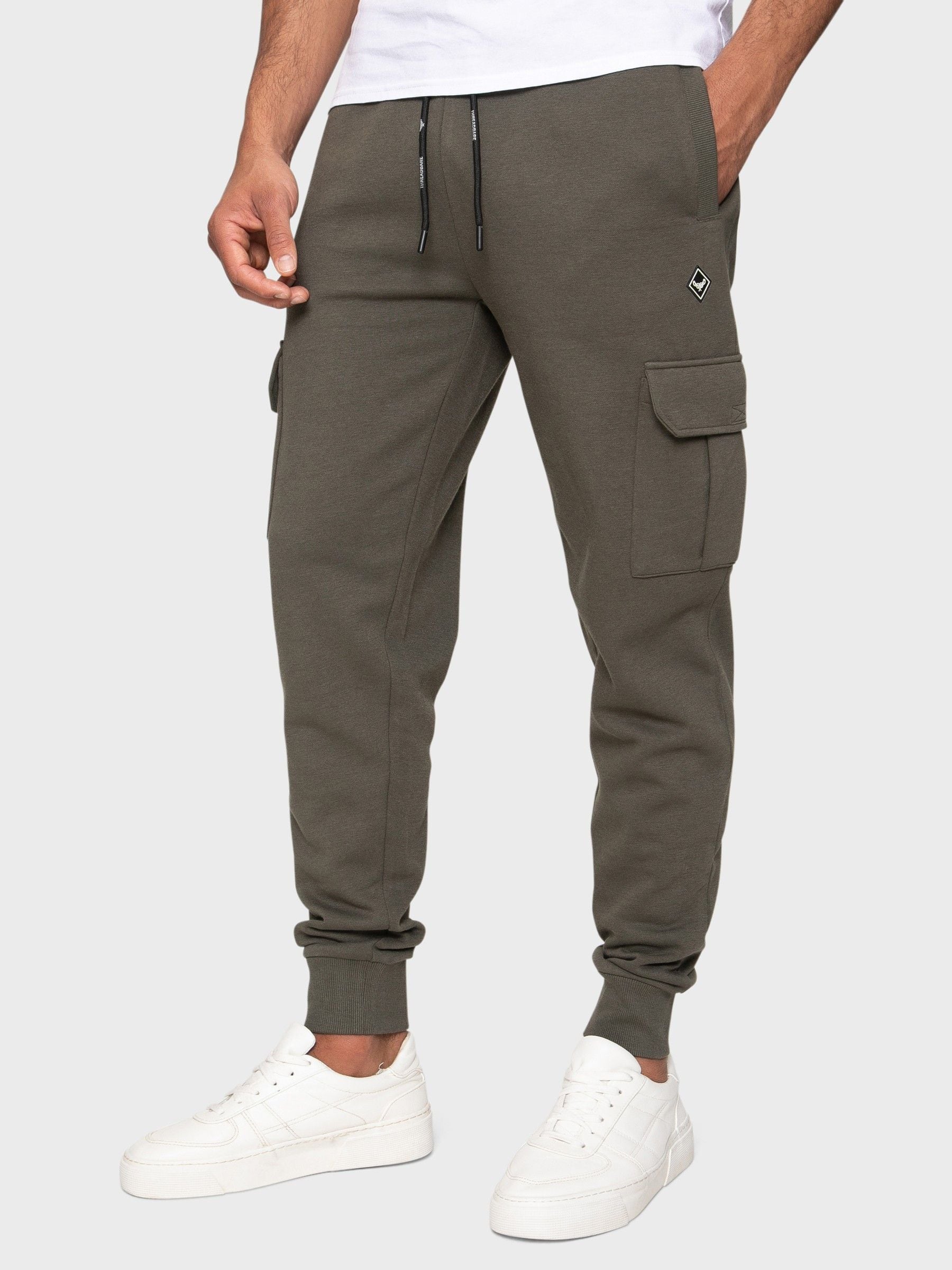 Threadbare joggingbroek in cargostijl 2 stuks