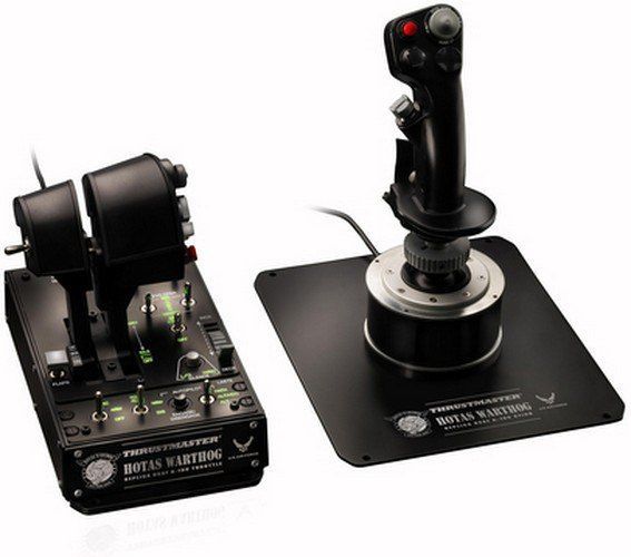Thrustmaster - Hotas Warthog - Joystick - Exacte Replica van US Air Force A-10C