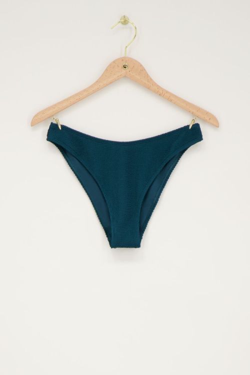 Petrol bikini broekje