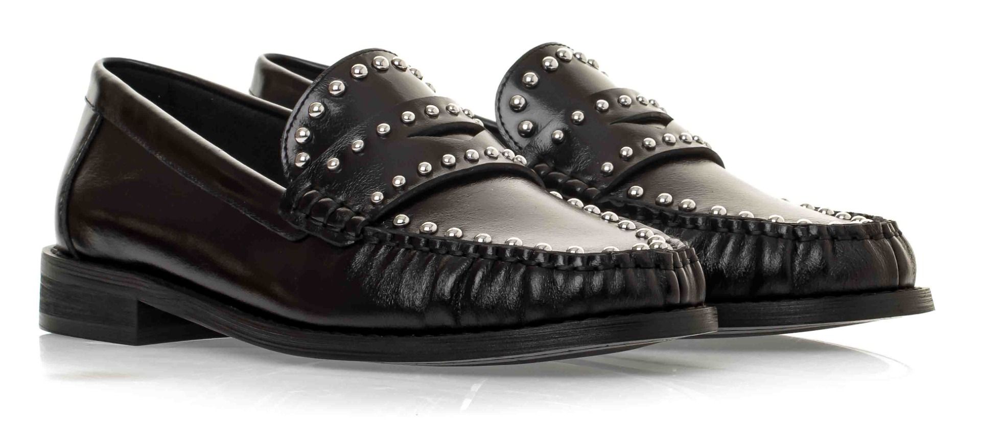 Beau Beerens Leather Loafers