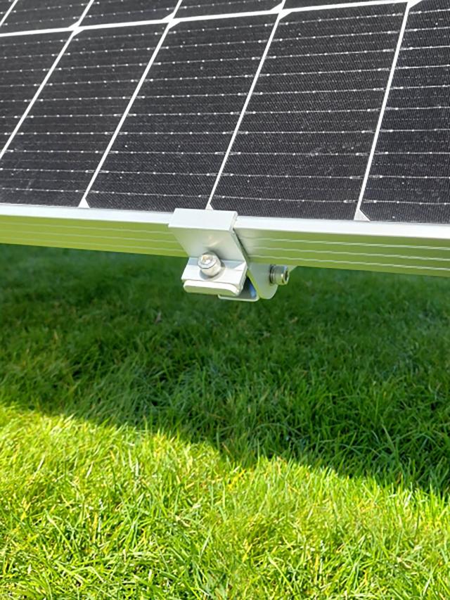 Solarkraftwerk 800 W/Halterungen, Inverter mit Wifi