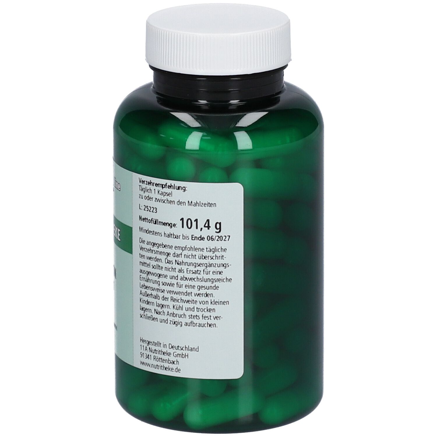 green line NUTRITHEKE L-Carnitin 502