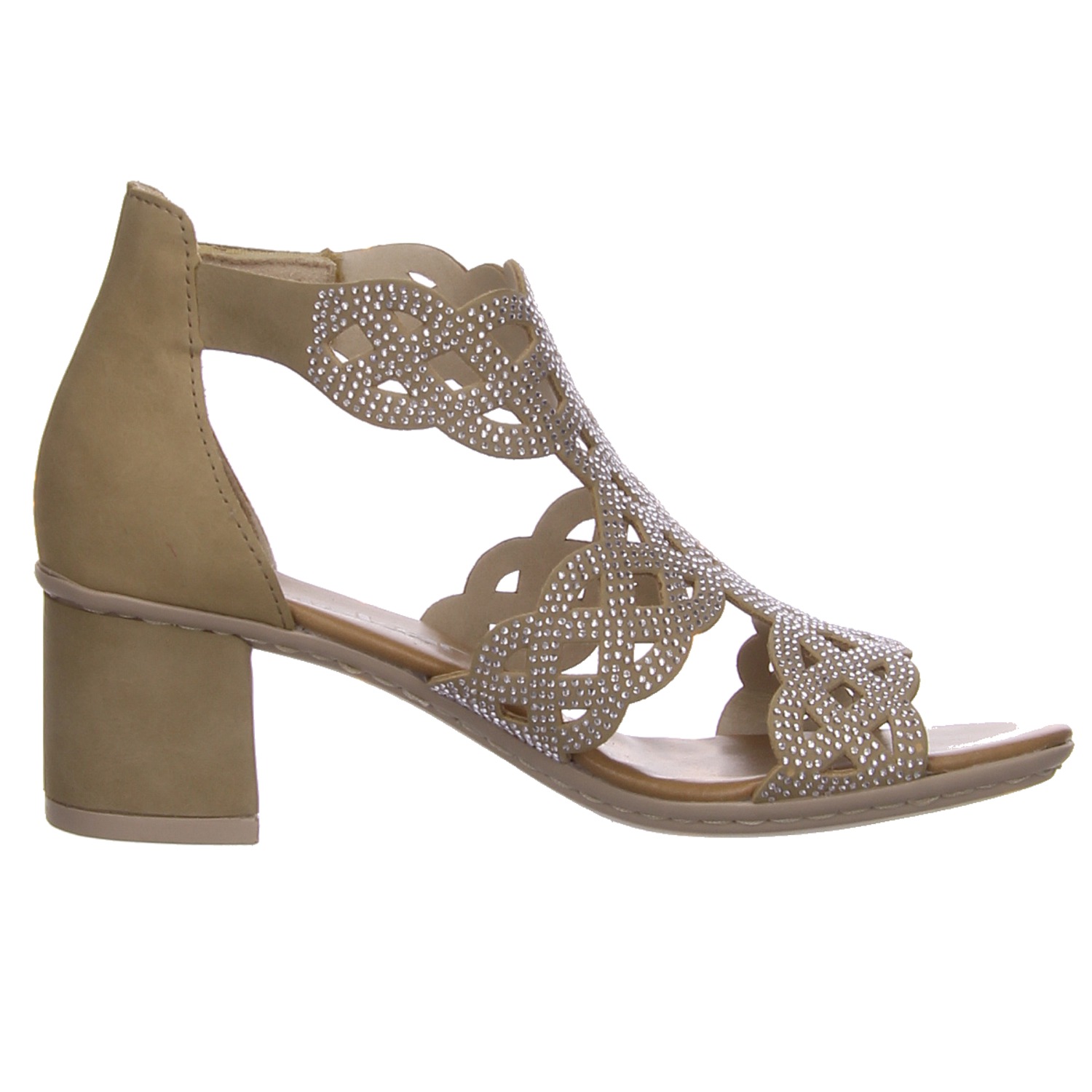 Rieker Sandaletten beige beige