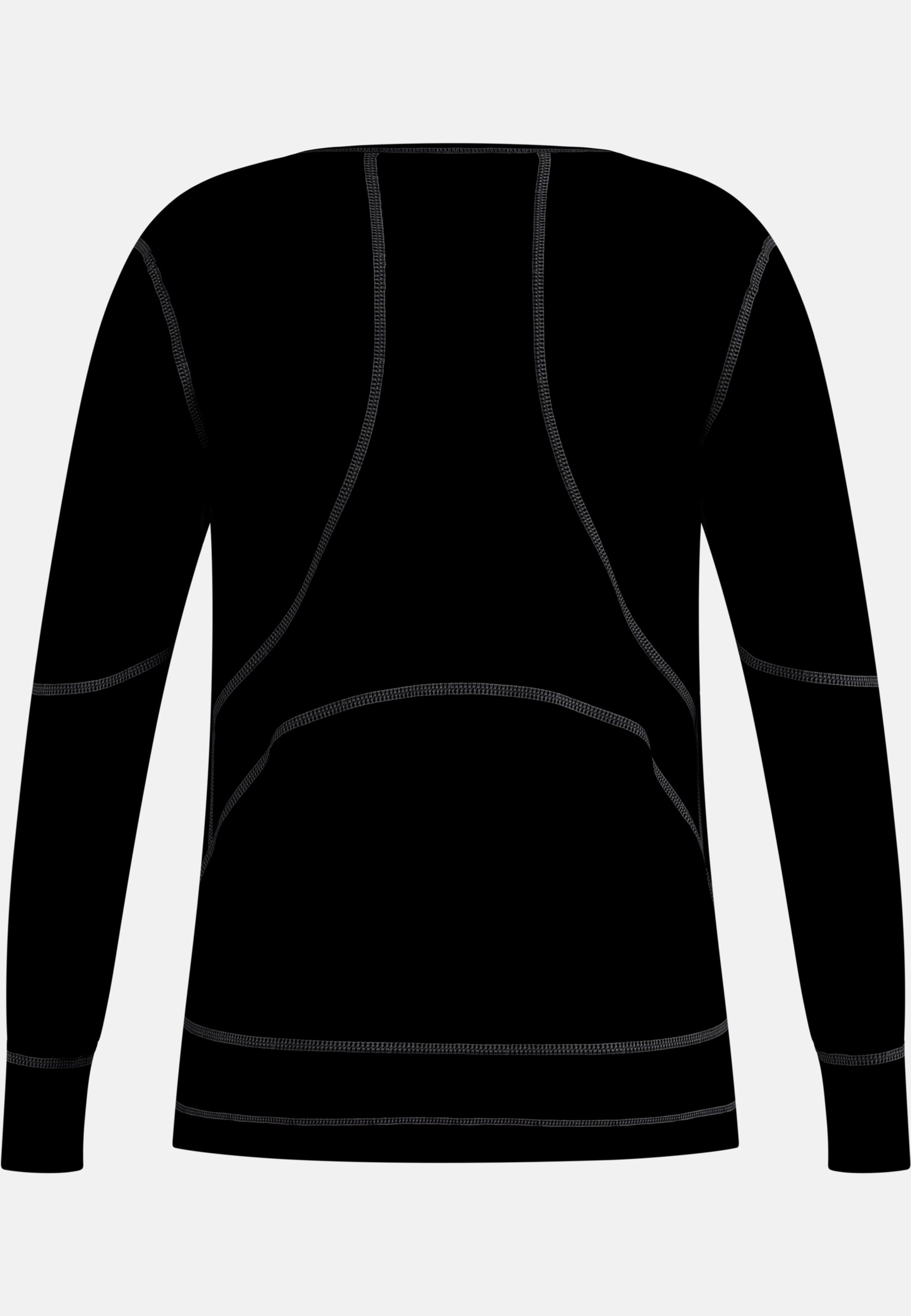 Active X-Warm Kids Base Layer Oberteil in black