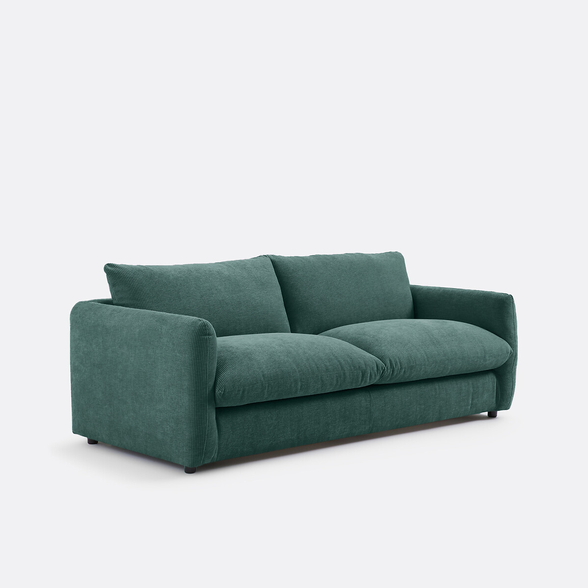 LA REDOUTE INTERIEURS<br>Sofá de 2, 3, 4 lugares, veludo Yde