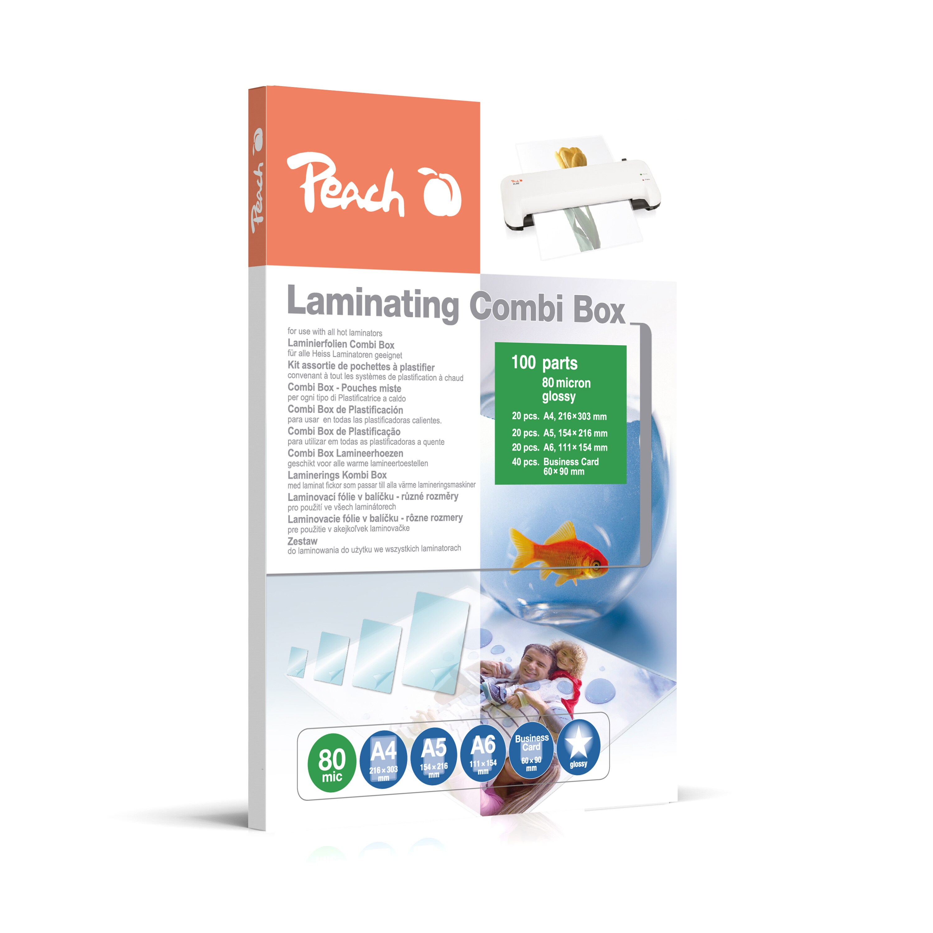 Peach 4 in1 Laminierset PBP300