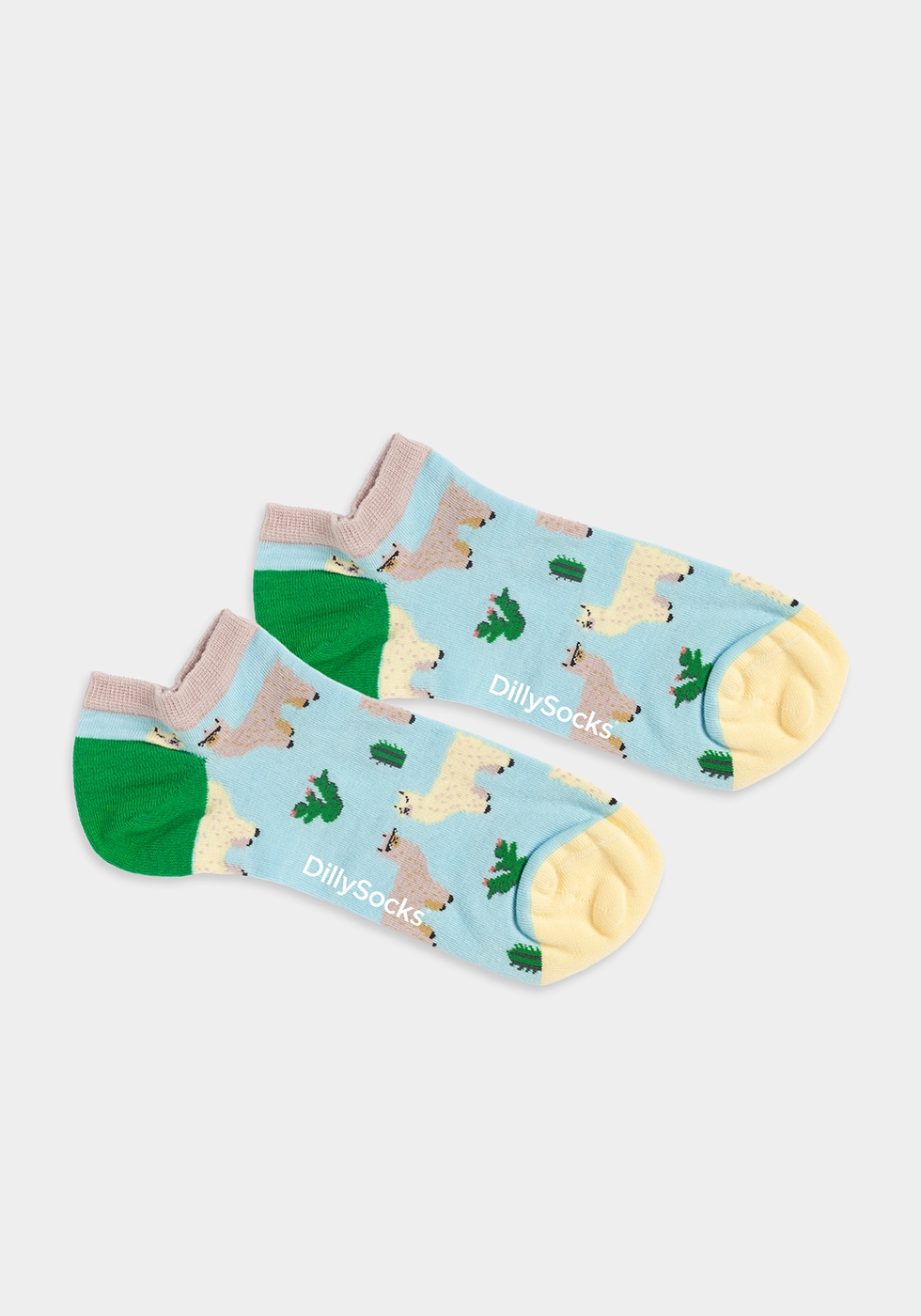 DillySocks Sneakersocken Short Alpaca Gang