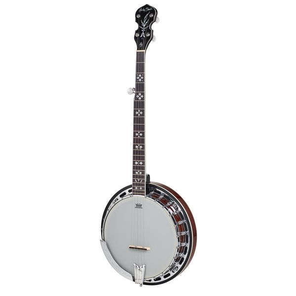 Harley Benton BJ-55Pro 5 String Banjo Bundle
