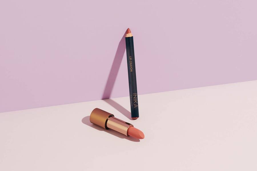 INIKA Organic Lip Crayon Chilli Red 3g