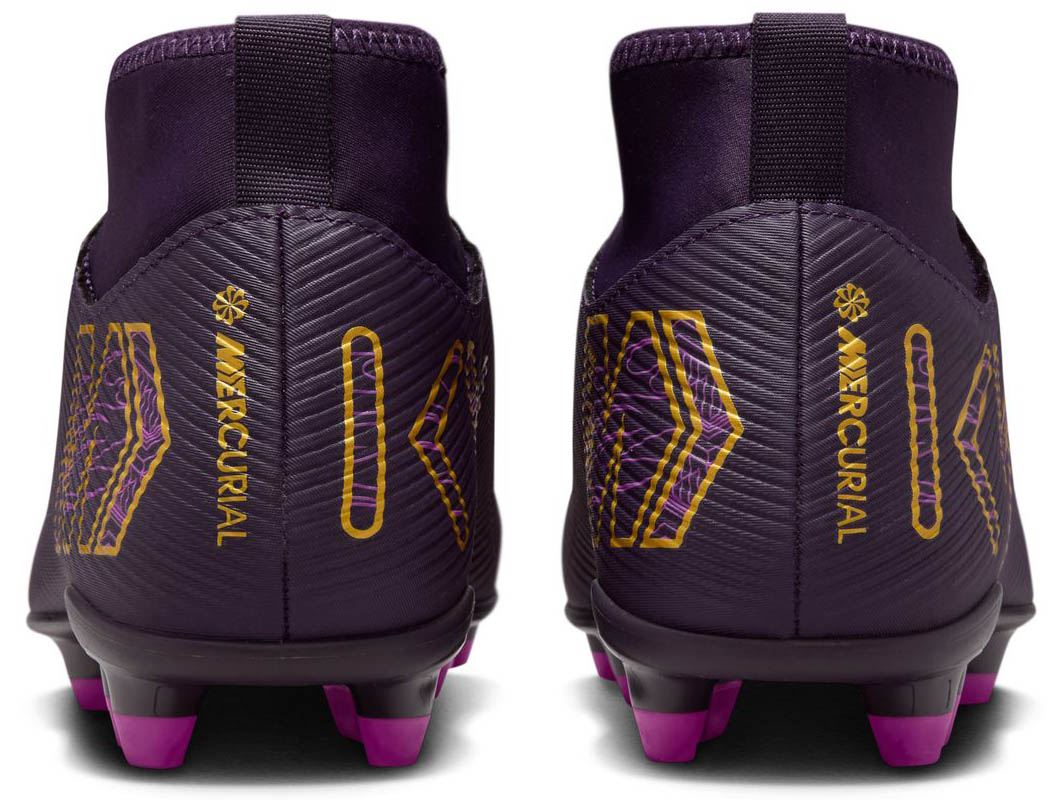 Superfly 10 Club Kylian Mbappé FG/MG Junior 500/Grand Purple/Pale Ivory