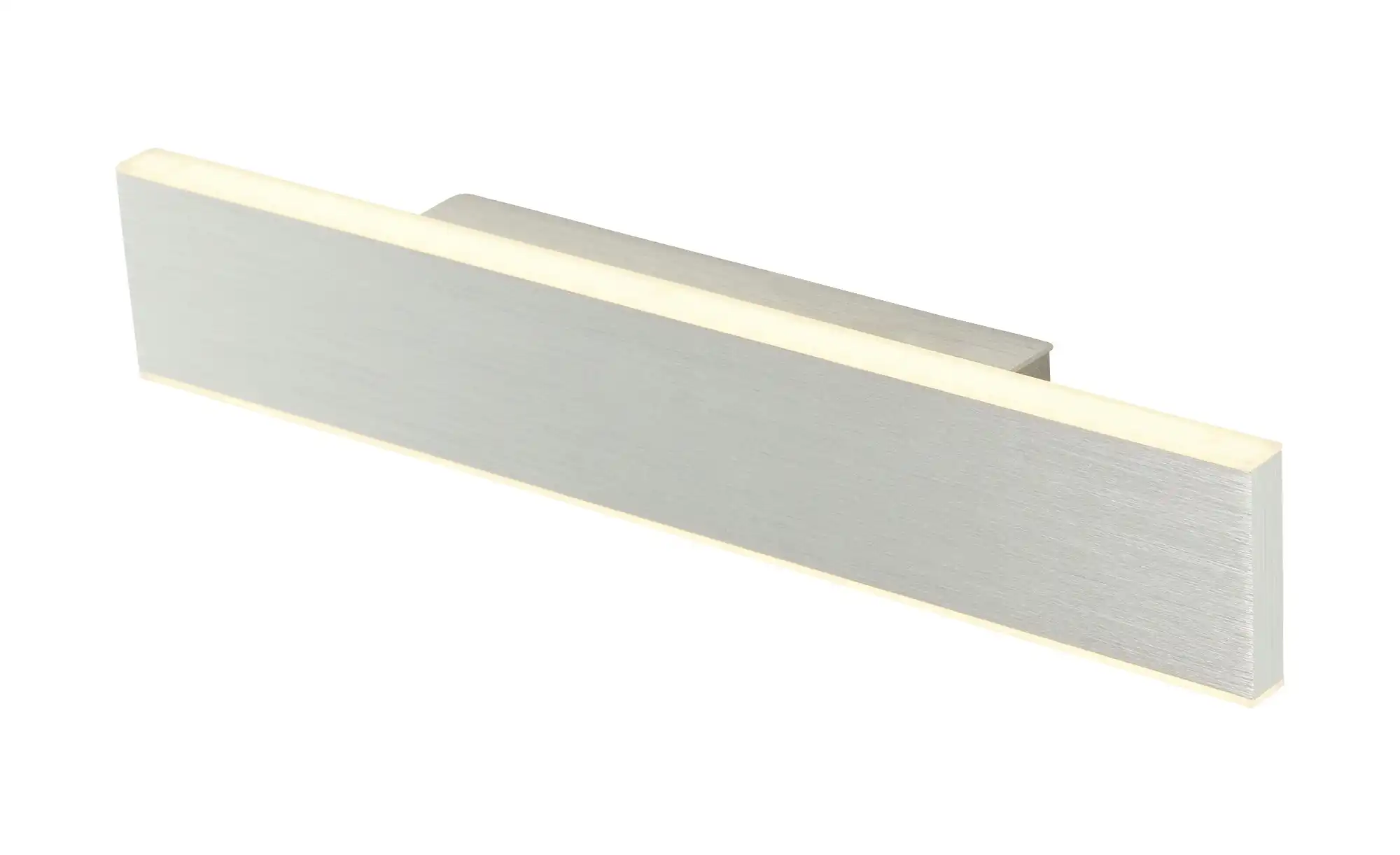 HELL-höllisch gutes Licht LED-Wandleuchte, alu matt, up & down