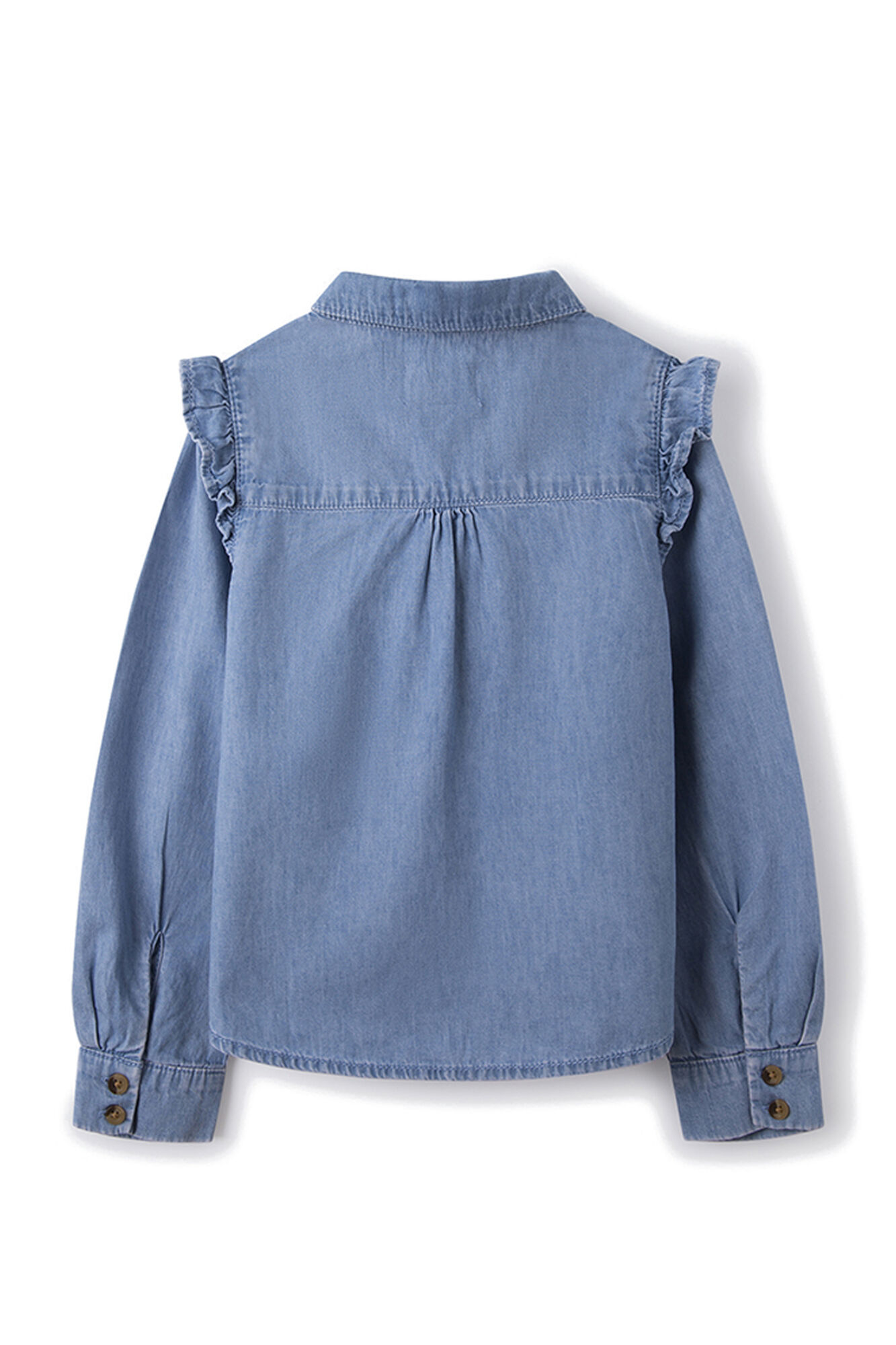 Blusa jeans feminina
