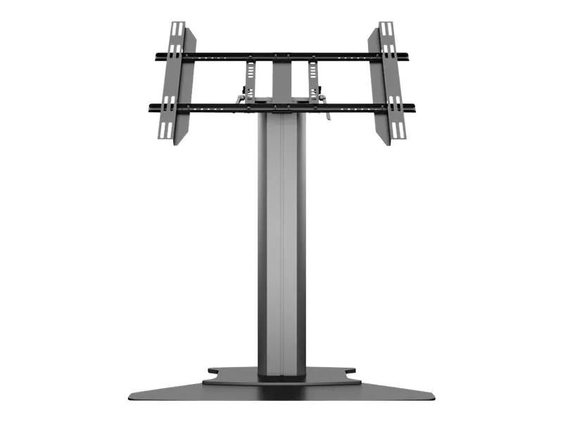 Multibrackets M Public Display Stand 110 HD - Stativ - for LCD display - aluminium - sort - skærmstørrelse: 32