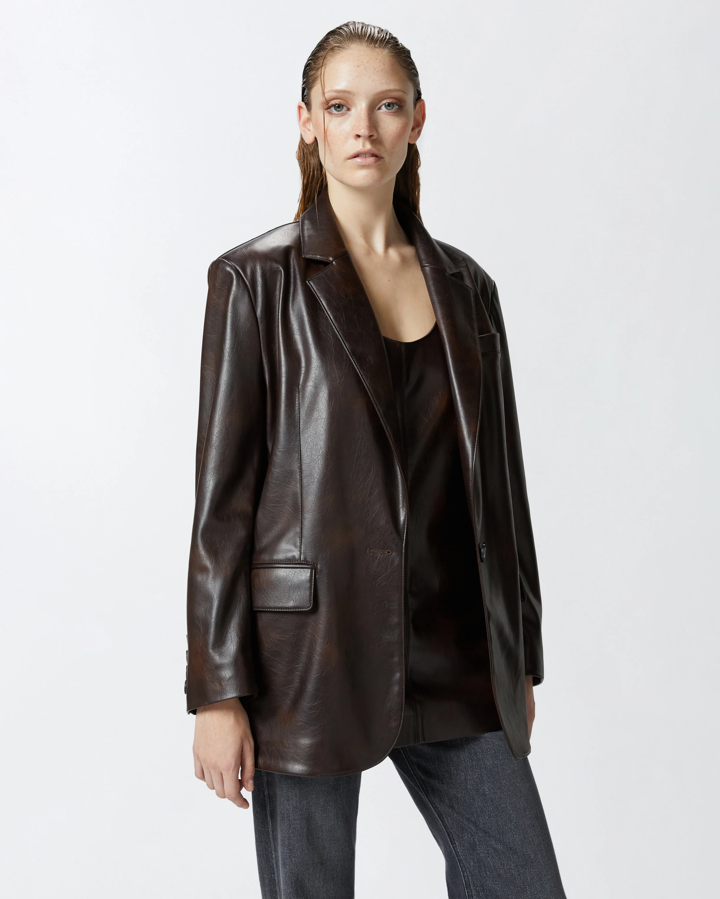 Blazer classique | Marron
