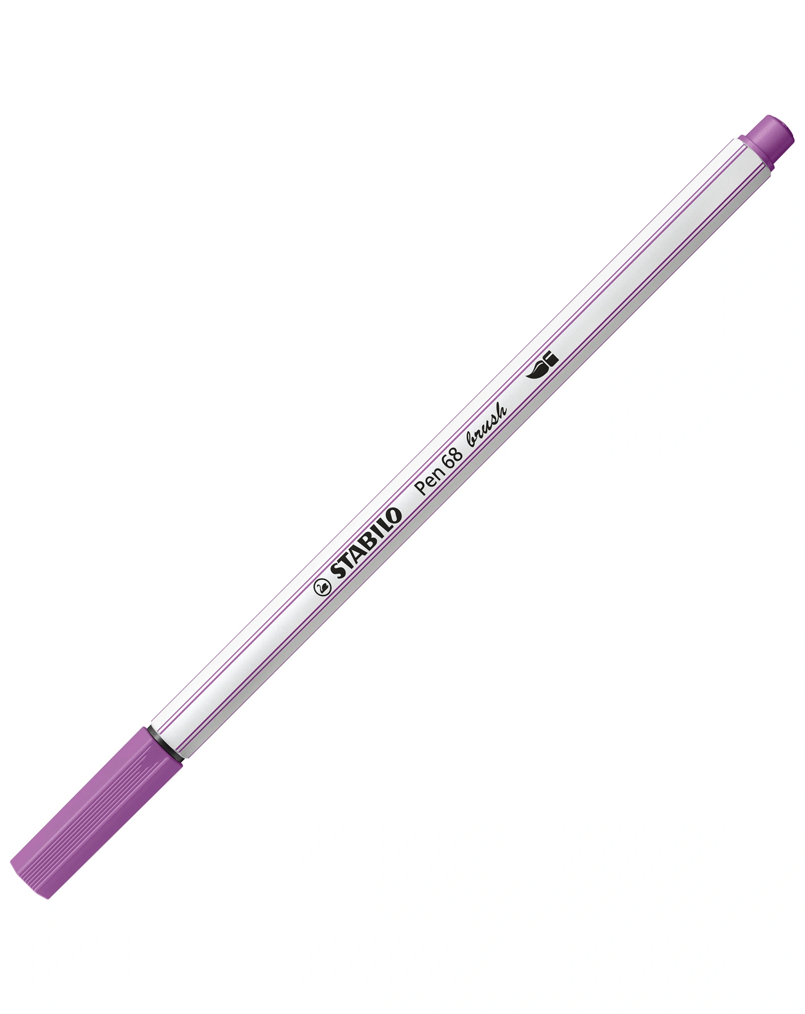 Filzstift STABILO® Pen 68 ARTY brush 10er-Pack