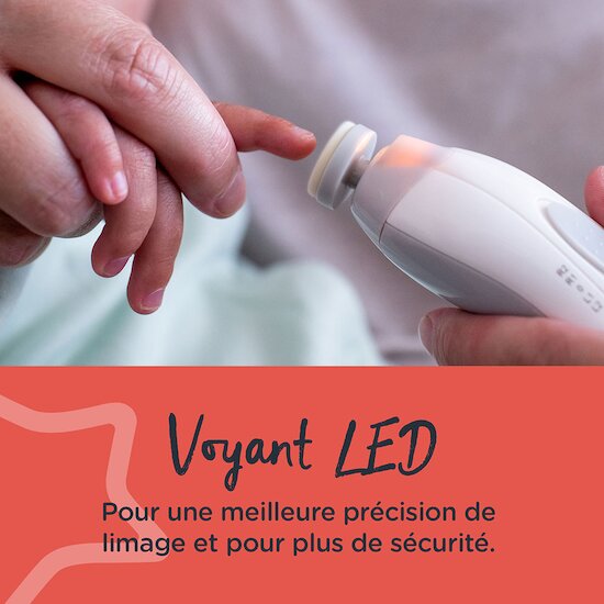Lime à Ongles Électrique   de               Tommee Tippee